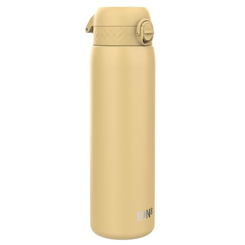 Detalle de ION8 Botella agua inox 1 L resistente a rayones 💧