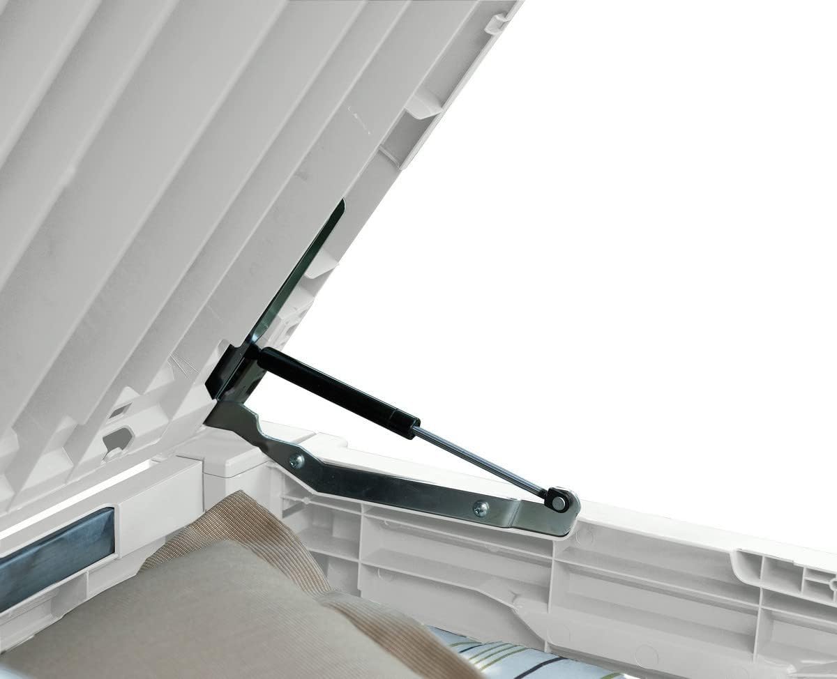 Thumbnail 2 de Keter Brightwood Poolbox 454 L 145x69,7x60,3