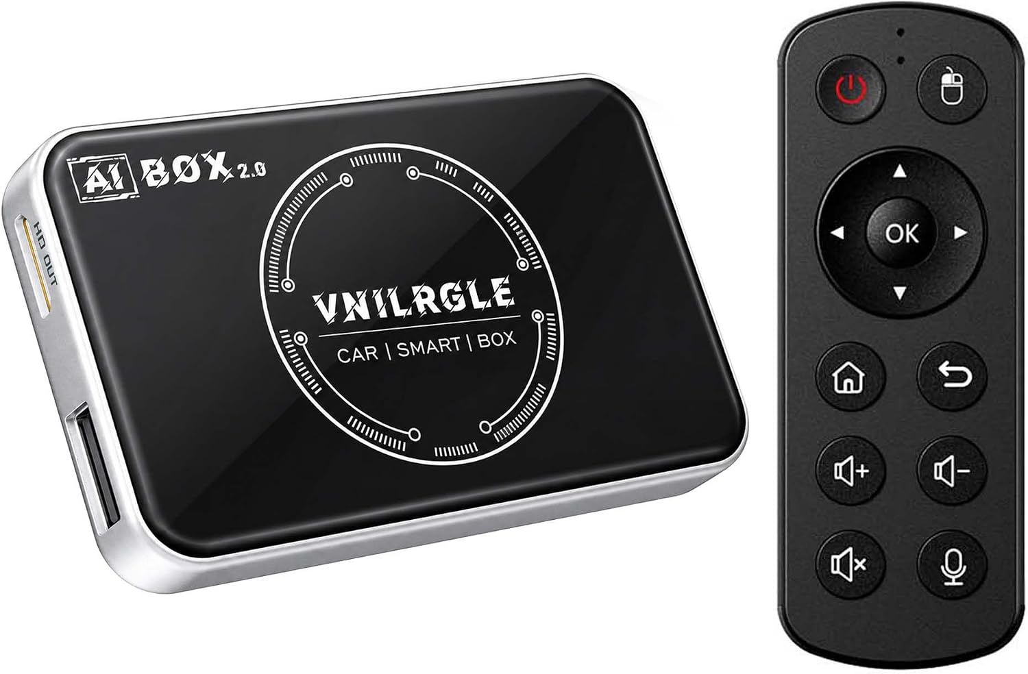 Detalle de Wireless CarPlay AI Box with 32GB Storage