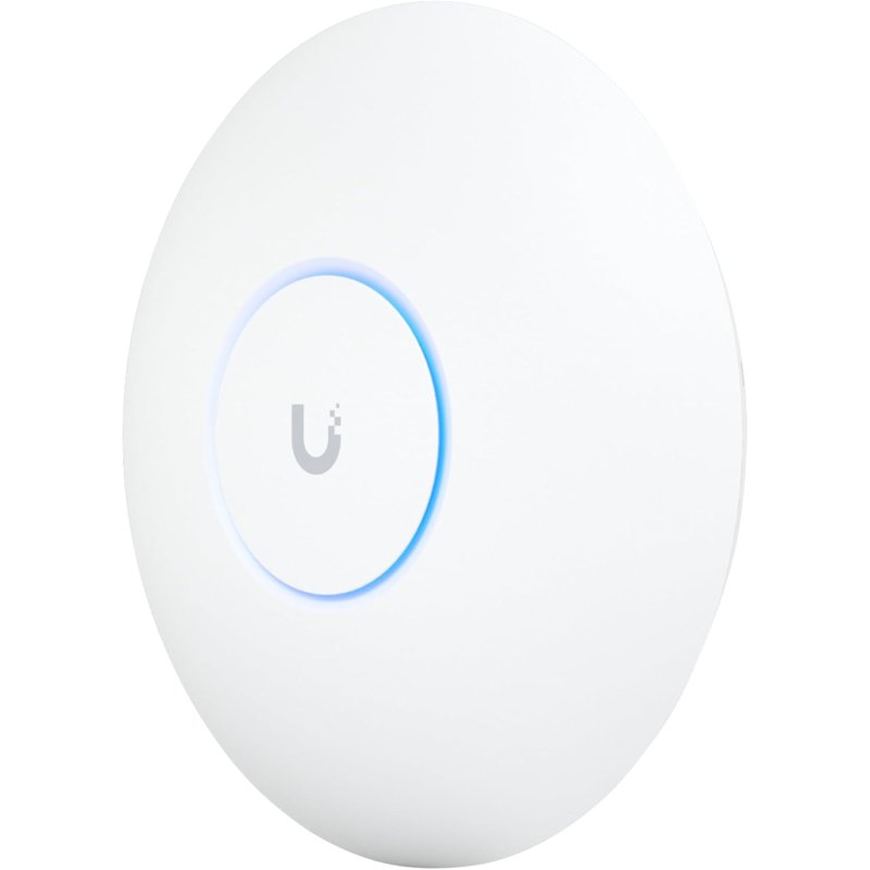 Detalle 2 de Ubiquiti U7 Pro BE5400: Punto de Acceso WiFi 7 Tri‑Banda para grandes instalaciones