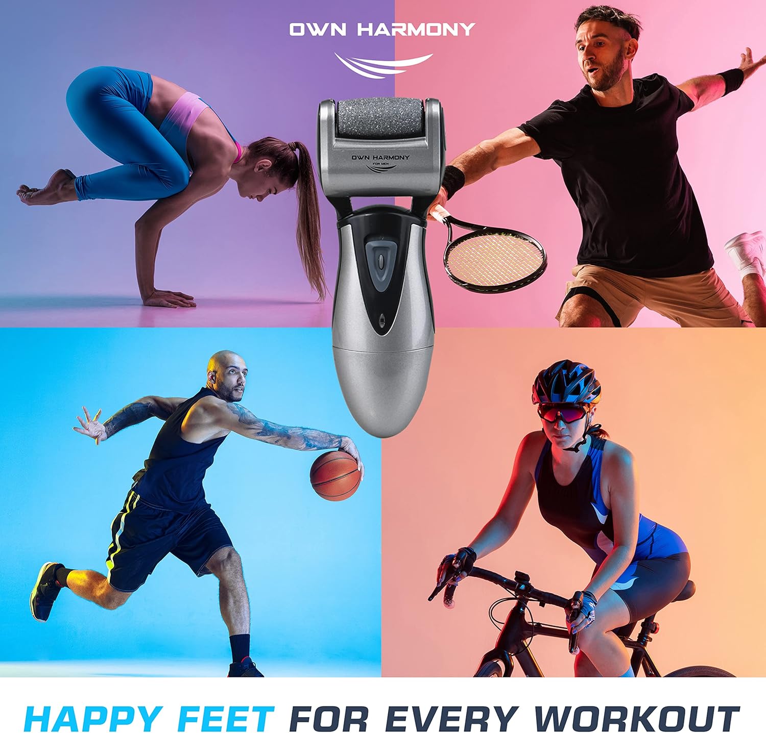 Thumbnail 6 de Own Harmony Electric Hard Skin Remover 2000 rpm