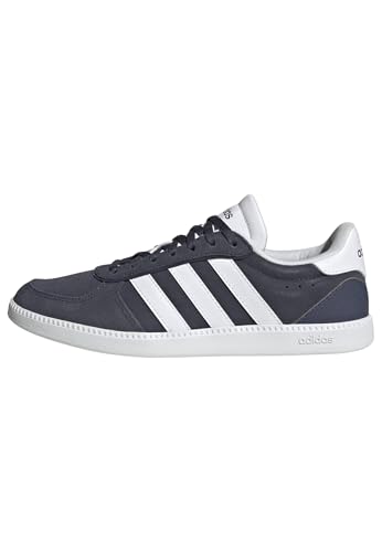Detalle de adidas Breaknet Sleek da donna, sneaker in pelle e materiale sintetico, 38 EU