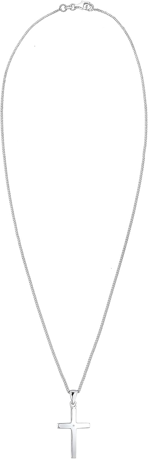 Thumbnail 2 de Elli DIAMONDS Halskette 45 cm mit Kreuz