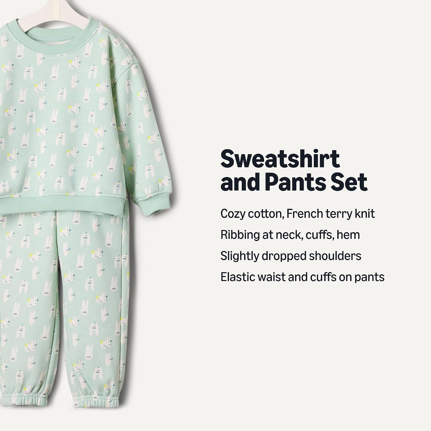 Detalle 2 de Sofia Grainge baby set sweatshirt set