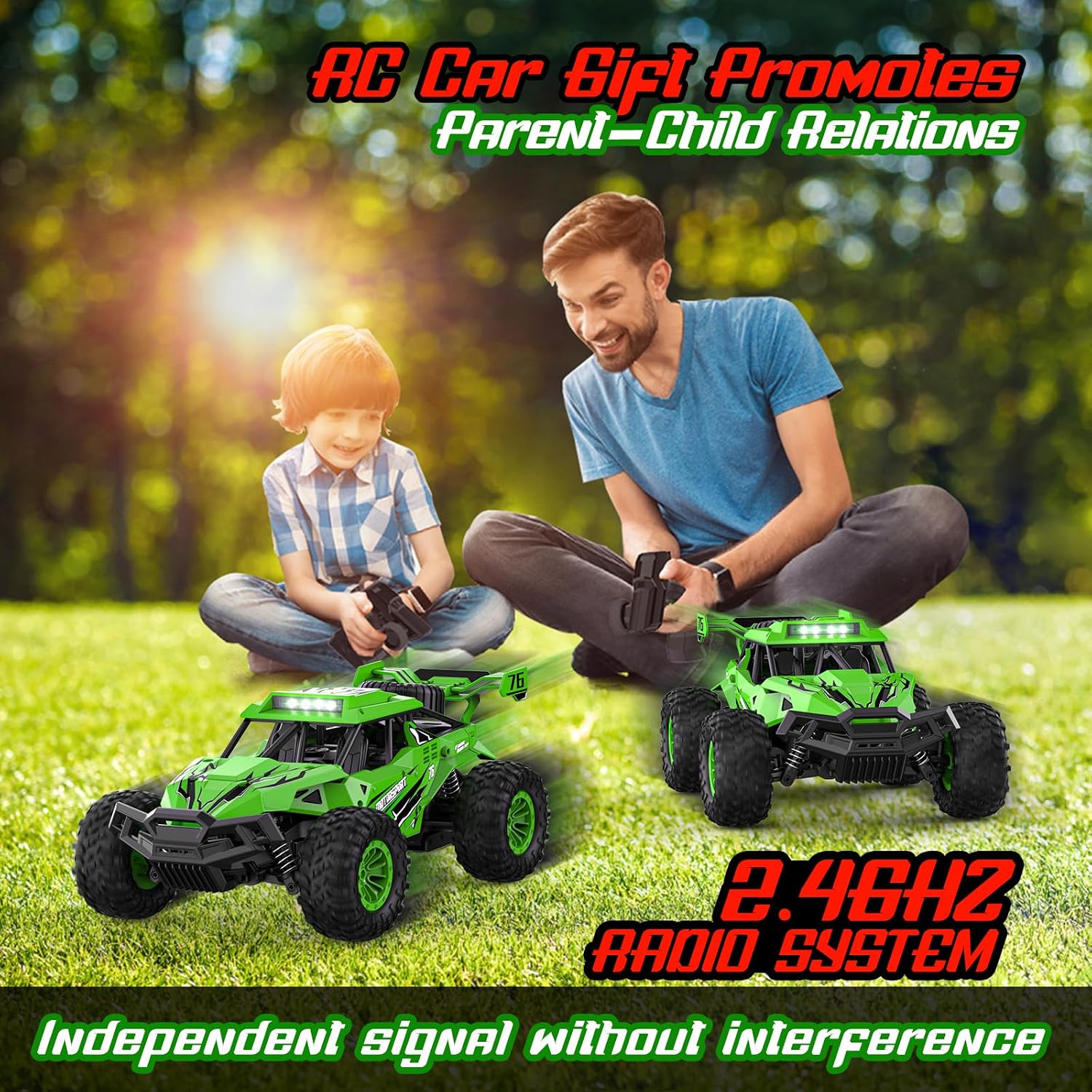 Thumbnail 6 de BLUEJAY RC Monster Truck 1:12 Scale