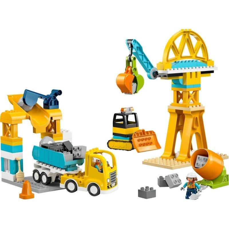 Detalle 2 de Set LEGO Duplo 10476 Obra y Vehículos 3 en 1 (84 piezas)