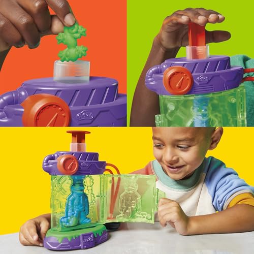Thumbnail 3 de Play-Doh Teenage Mutant Ninja Turtles Estación de mutación 🎲
