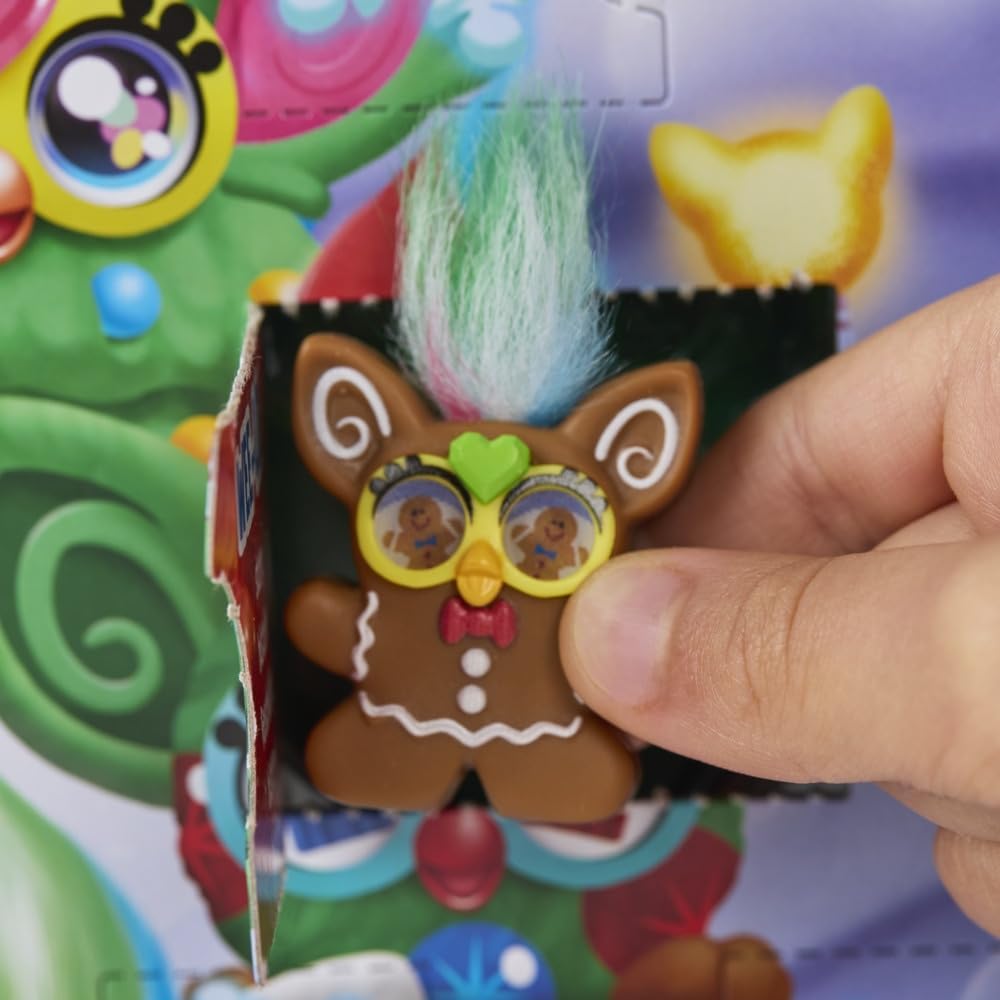 Thumbnail 5 de Hasbro Furby Minis Calendrier de l'avent 24 jours