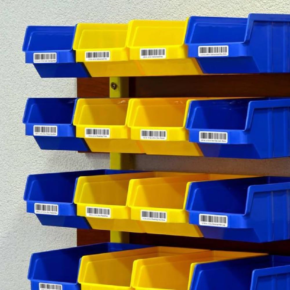 Detalle 2 de Avery 421368 polyesteretiketten 63,5 x 33,9 mm, 480 stuks voor laserprinters