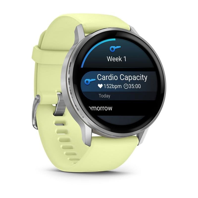 Thumbnail 1 de GARMIN Venu 4 GPS 45mm AMOLED Amarillo: smartwatch para deportistas exigentes