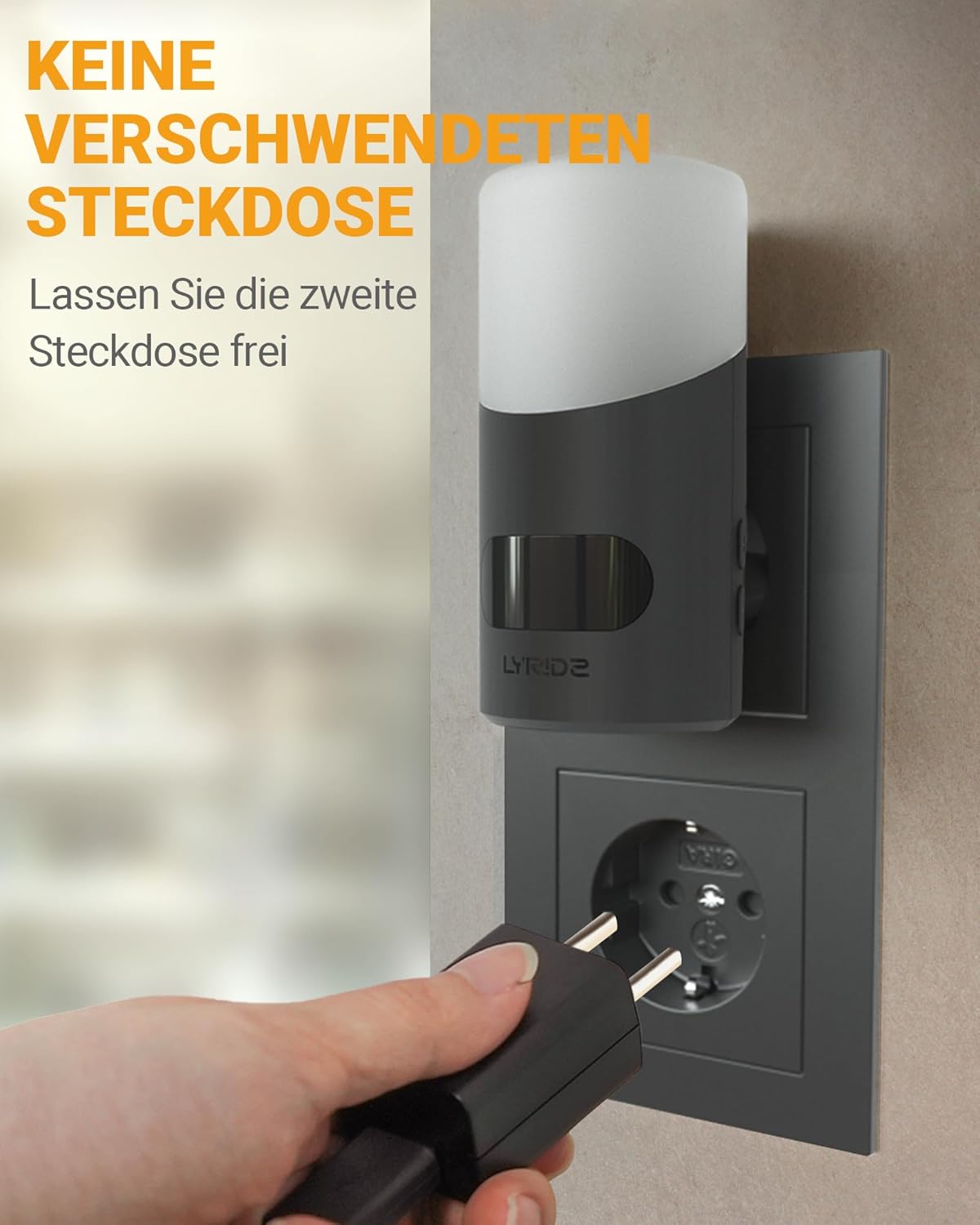 Thumbnail 6 de Lyridz Nachtlicht 2er 1800K