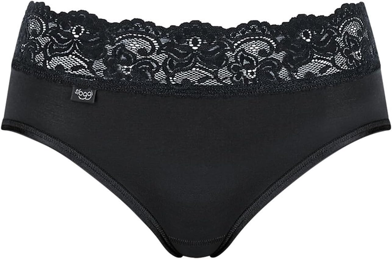 Thumbnail 3 de Sloggi Romance Midi – Sous-vêtement femme en coton Supima, durabilité et dentelle légère