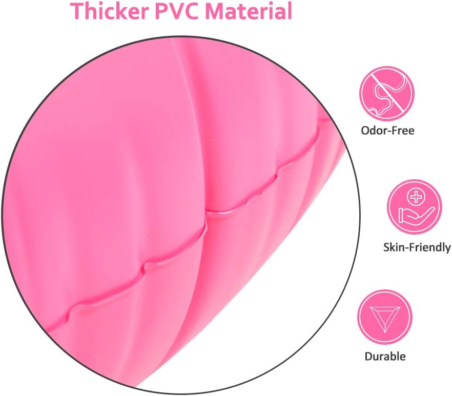 Detalle 2 de Giant Pink Flamingo Pool Float for Adults by Ninonly — 47" Tall Inflatable Flamingo
