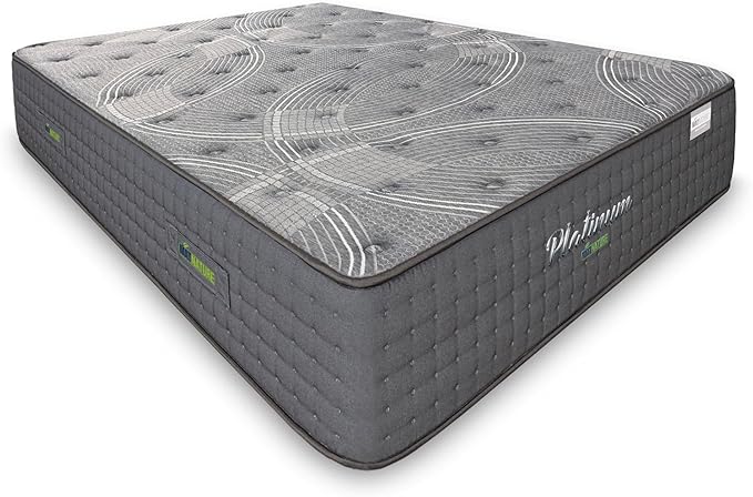 Detalle de Matnature Platinum Colchón Gran Confort con Muelles Ensacados