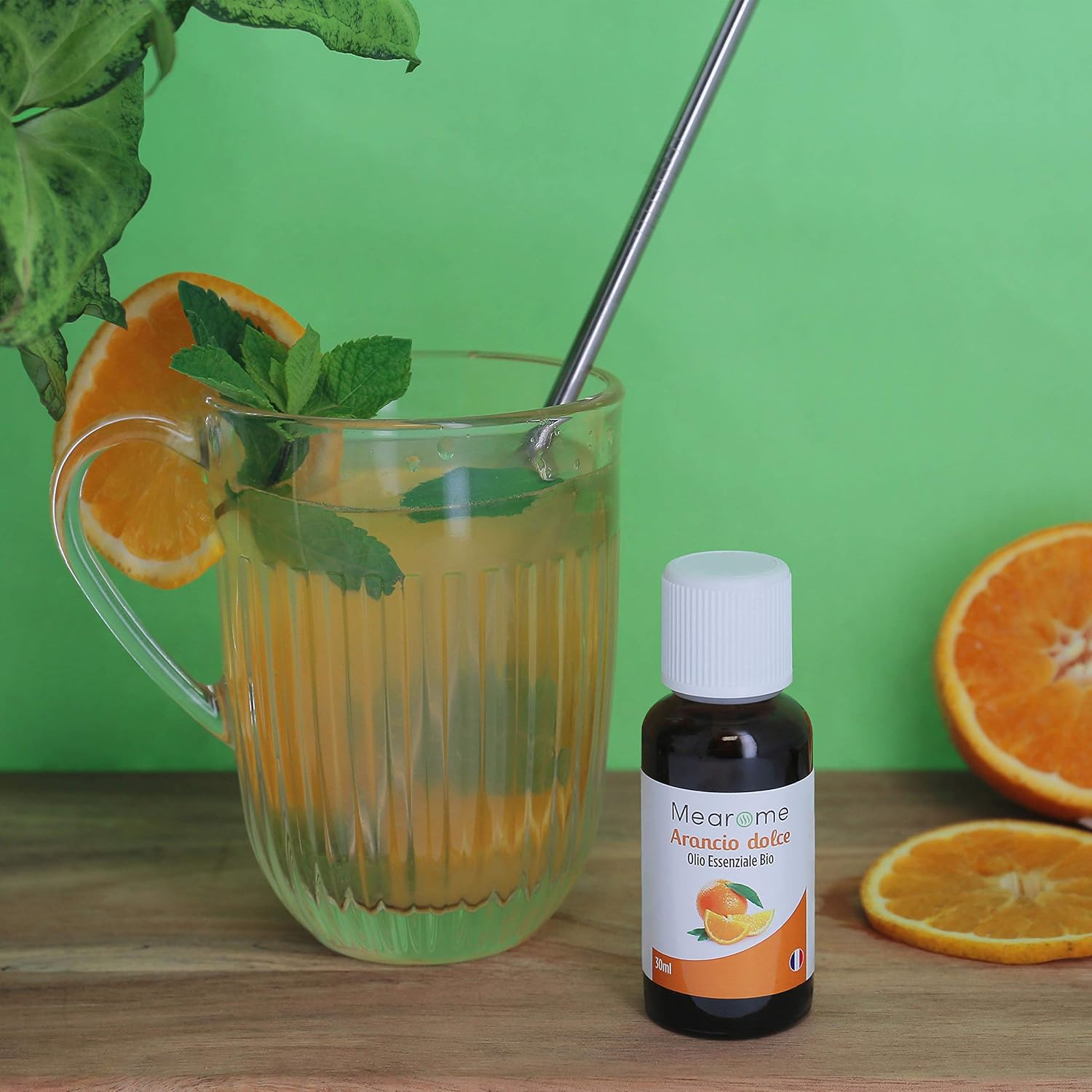Detalle 2 de Plastimea Olio essenziale di Arancio Dolce 100% puro, bio e vegano (30 ml)