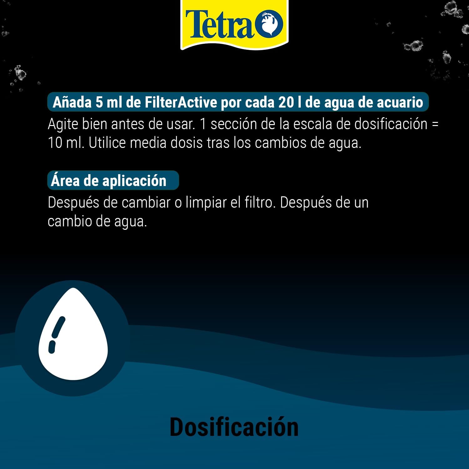 Thumbnail 4 de Tetra FilterActive 250 ml para filtros de acuario 🐟