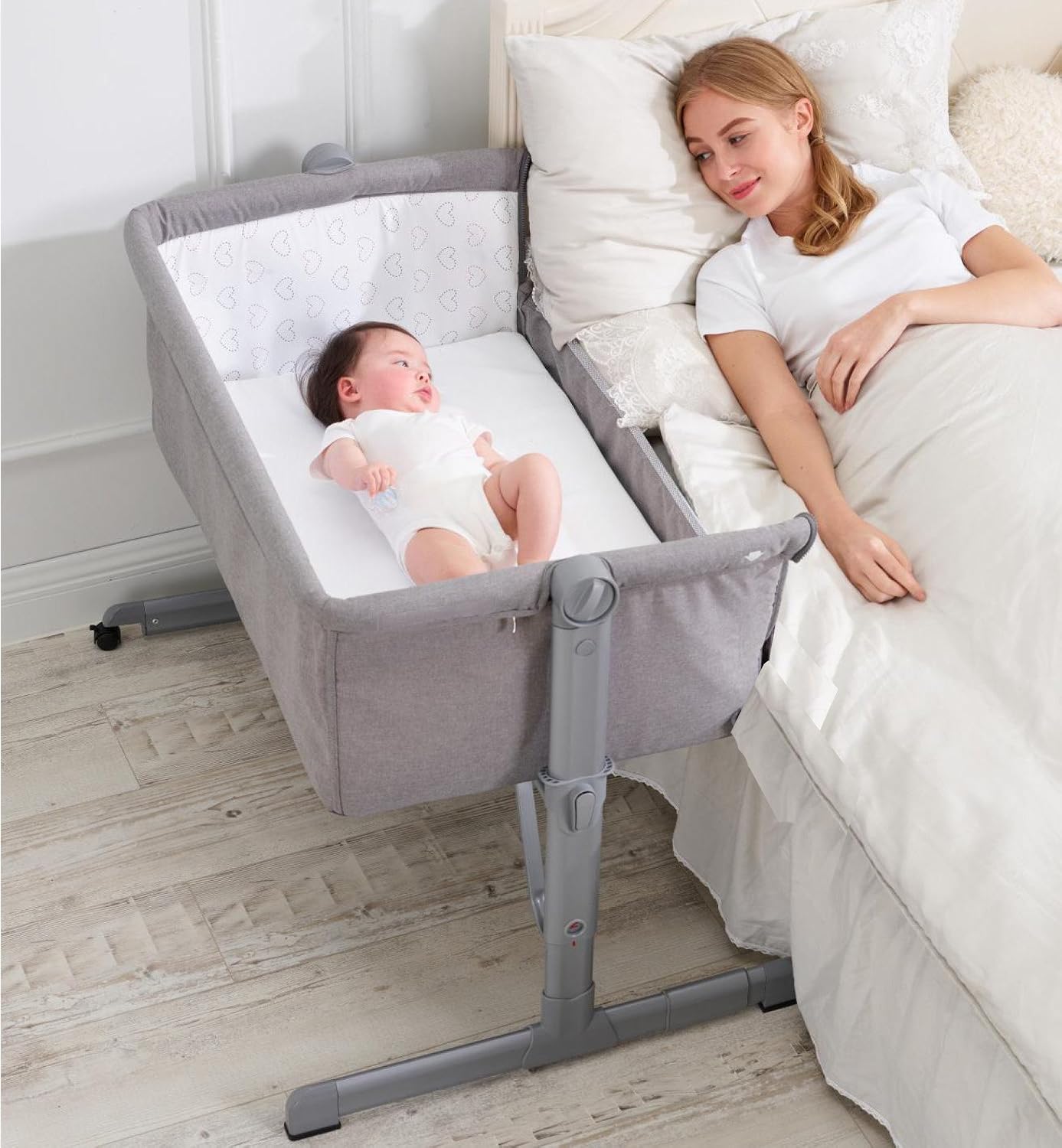 Detalle de Babify Lit bébé cododo réglable 3 ans