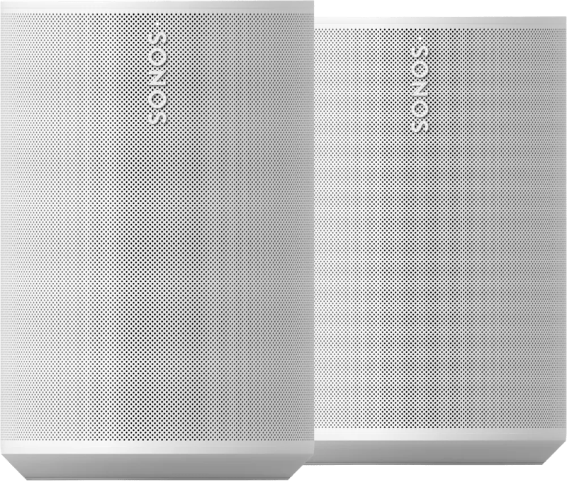 Detalle de Sonos Era 100 Weiß Doppelpack