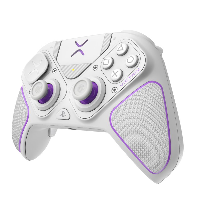 Thumbnail 2 de PDP Victrix Pro BFG Mando Inalámbrico Blanco para PS5/PS4/PC: modular y personalizable