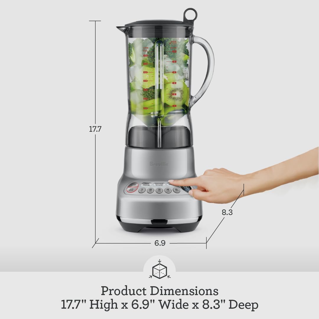 Detalle 1 de Breville blender BBL620SIL