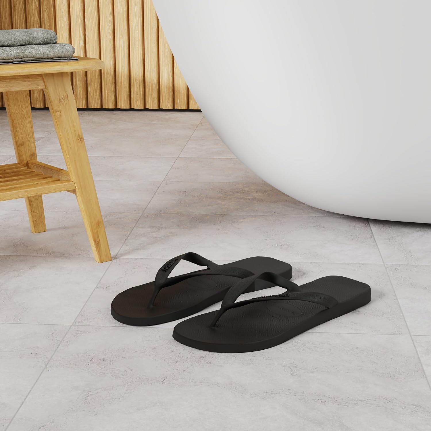 Detalle de Havaianas Mixte Top Tongs : tongs classiques, confort et semelle antidérapante