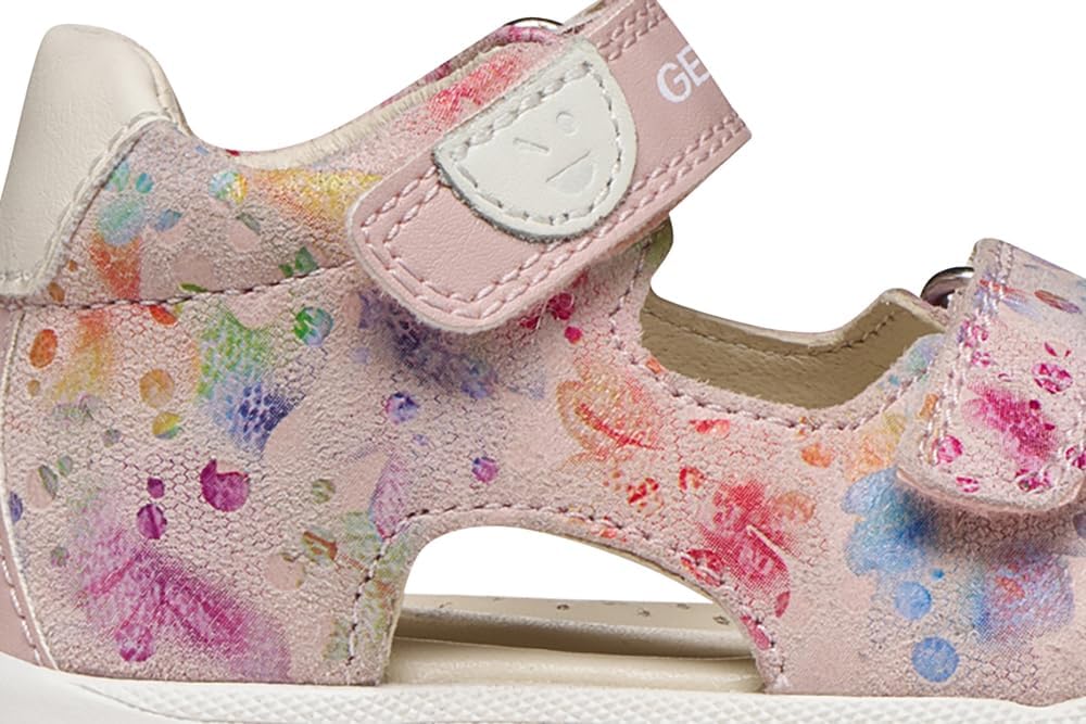 Detalle de Geox Fille B Sandal Macchia Gir – Sandale respirante pour enfants