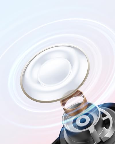 Detalle de Soundcore A30i de Anker: auriculares con cancelación de ruido, diseño lápiz labial y 24 h de autonomía
