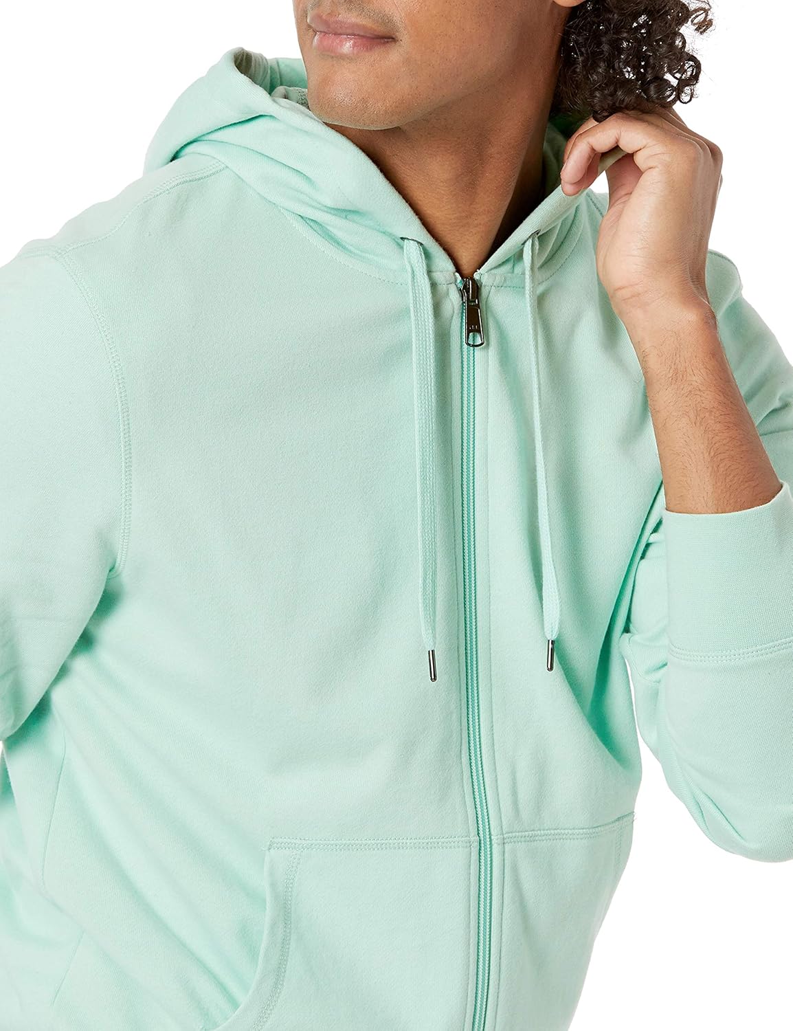Thumbnail 2 de Amazon Essentials Men’s Lightweight French Terry Full-Zip Hoodie (Regular Fit)