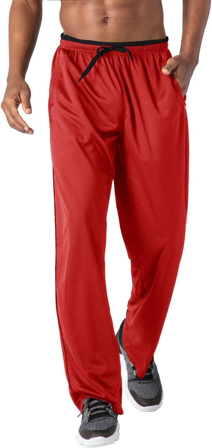 Detalle de KEFITEVD Pantaloni Sportivi da Uomo: comfort, leggerezza e stile per allenamento e tempo libero
