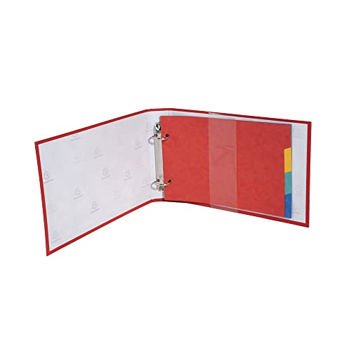 Detalle 2 de Exacompta 51060E, classeur PP avec 2 anneaux –