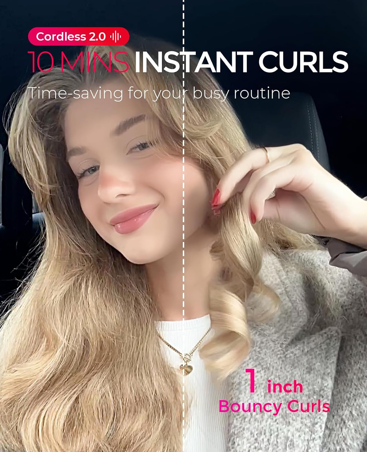 Thumbnail 5 de TYMO CurlGo 1 Inch Automatic Curler 💇♀