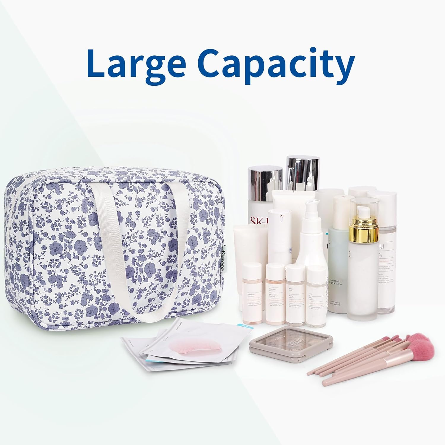 Thumbnail 5 de Large Narwey toiletry bag 30 x 20 x 12cm