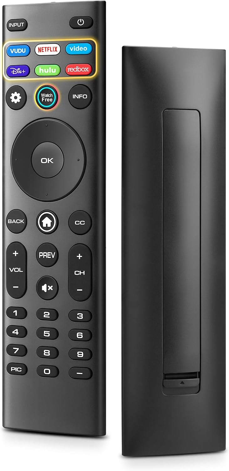 Detalle de VIZIO XRT140 Universal TV Remote for 4K TVs