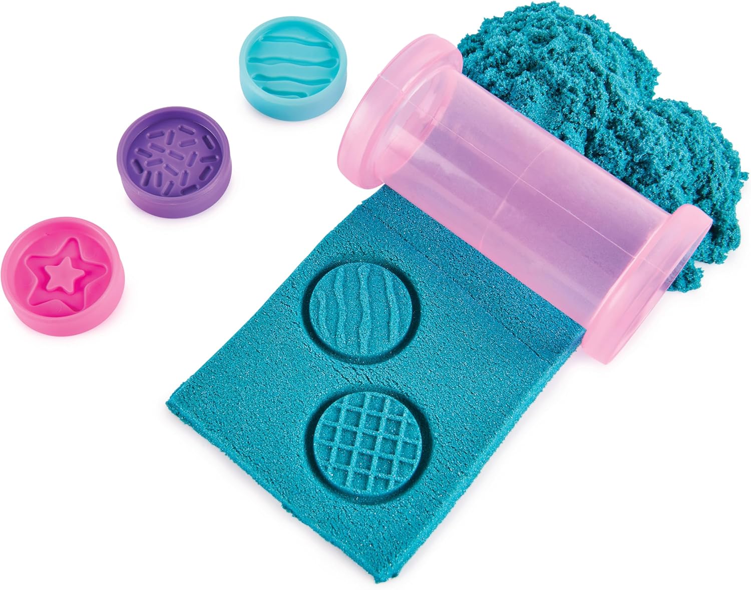 Thumbnail 4 de Kinetic Sand Shimmer Unicorn Bake Shoppe 453g