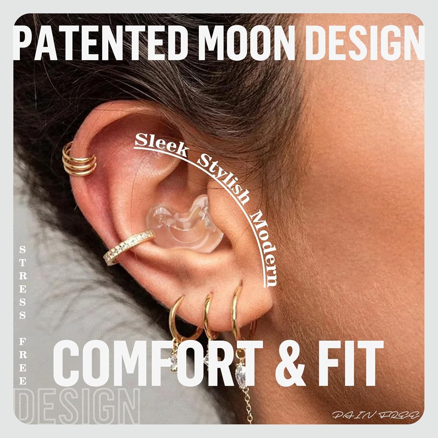 Thumbnail 3 de Relaxcharm Concert Ear Plugs – Customisable, Reusable Hearing Protection for Gigs