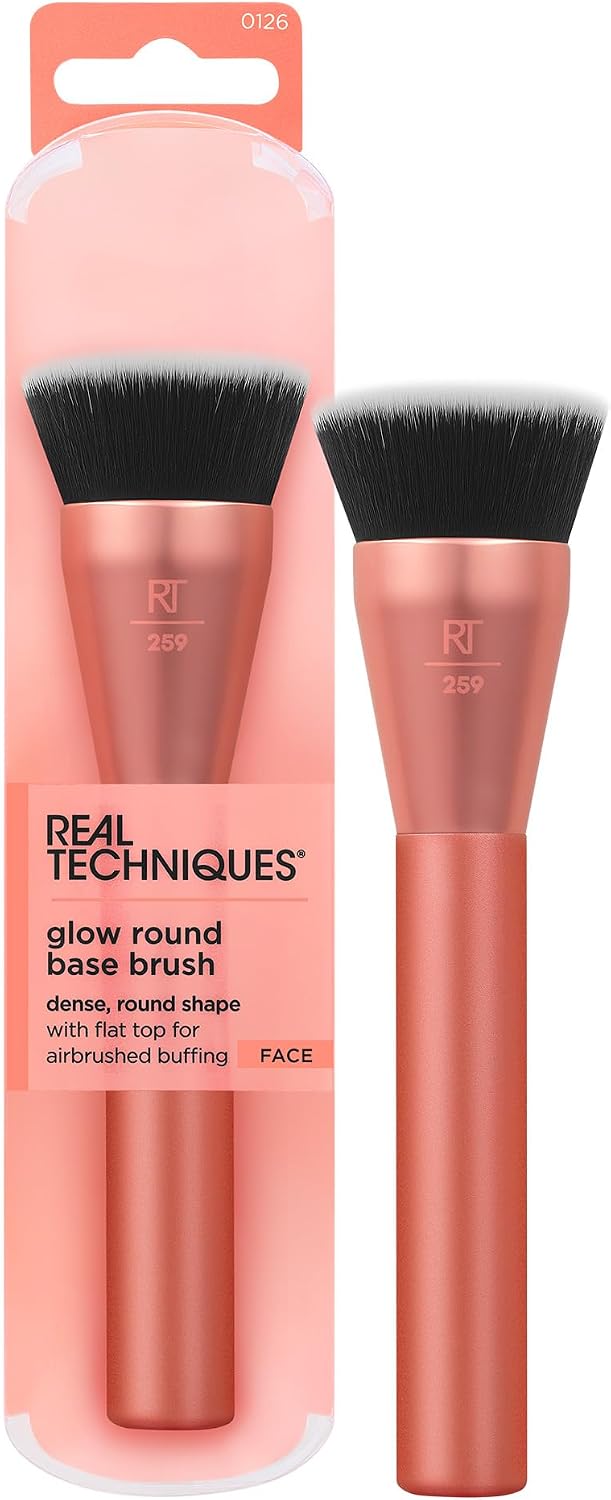 Real Techniques Glow 259 brocha base 🪄