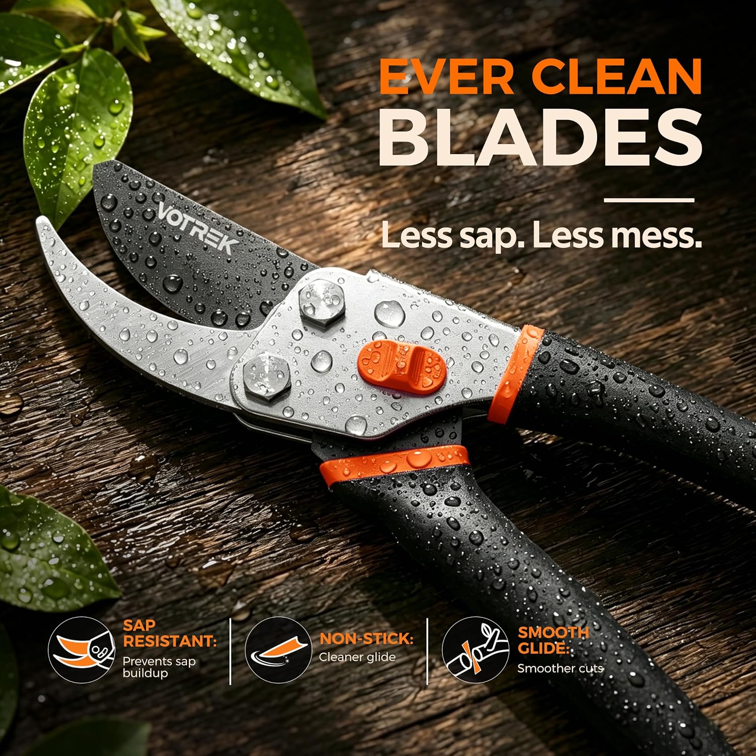 Detalle de VOTREK Pruning Shears 8.5-Inch