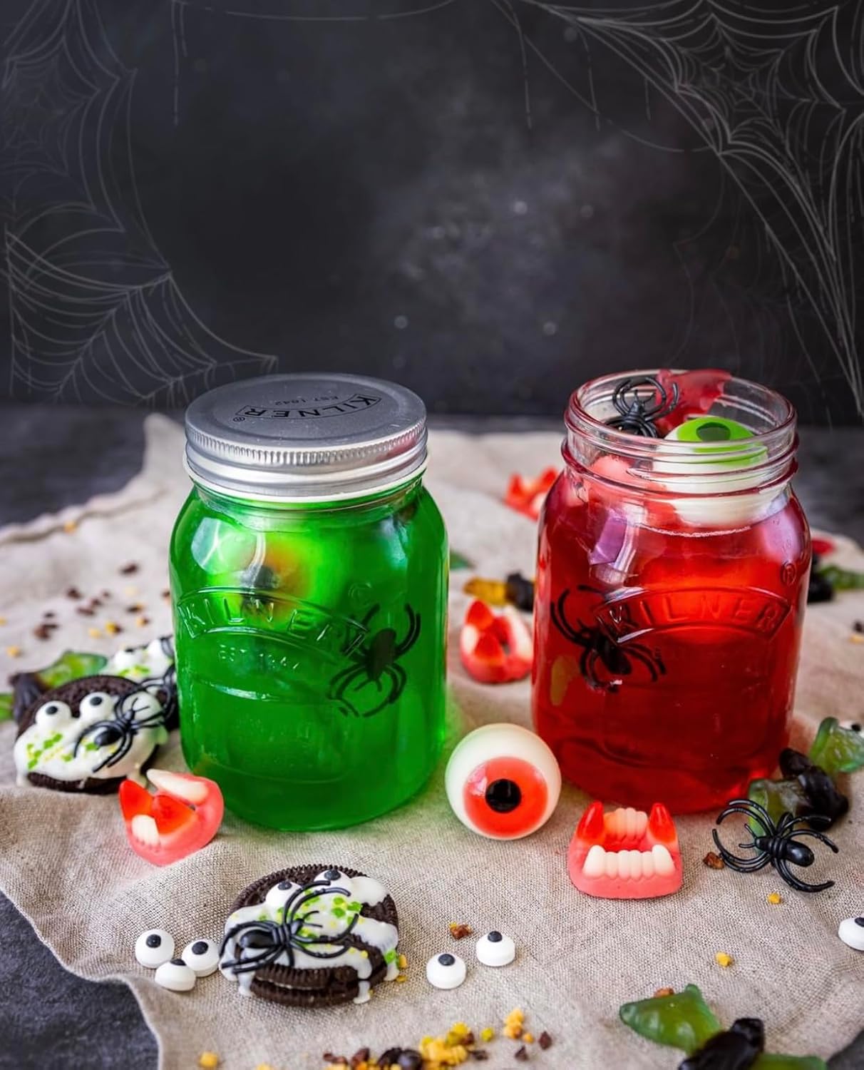 Thumbnail 4 de RUF Götterspeise Rindergelatine Kirsche (ohne Schweinegelatine), roter Wackelpudding – 1 x 1000 g
