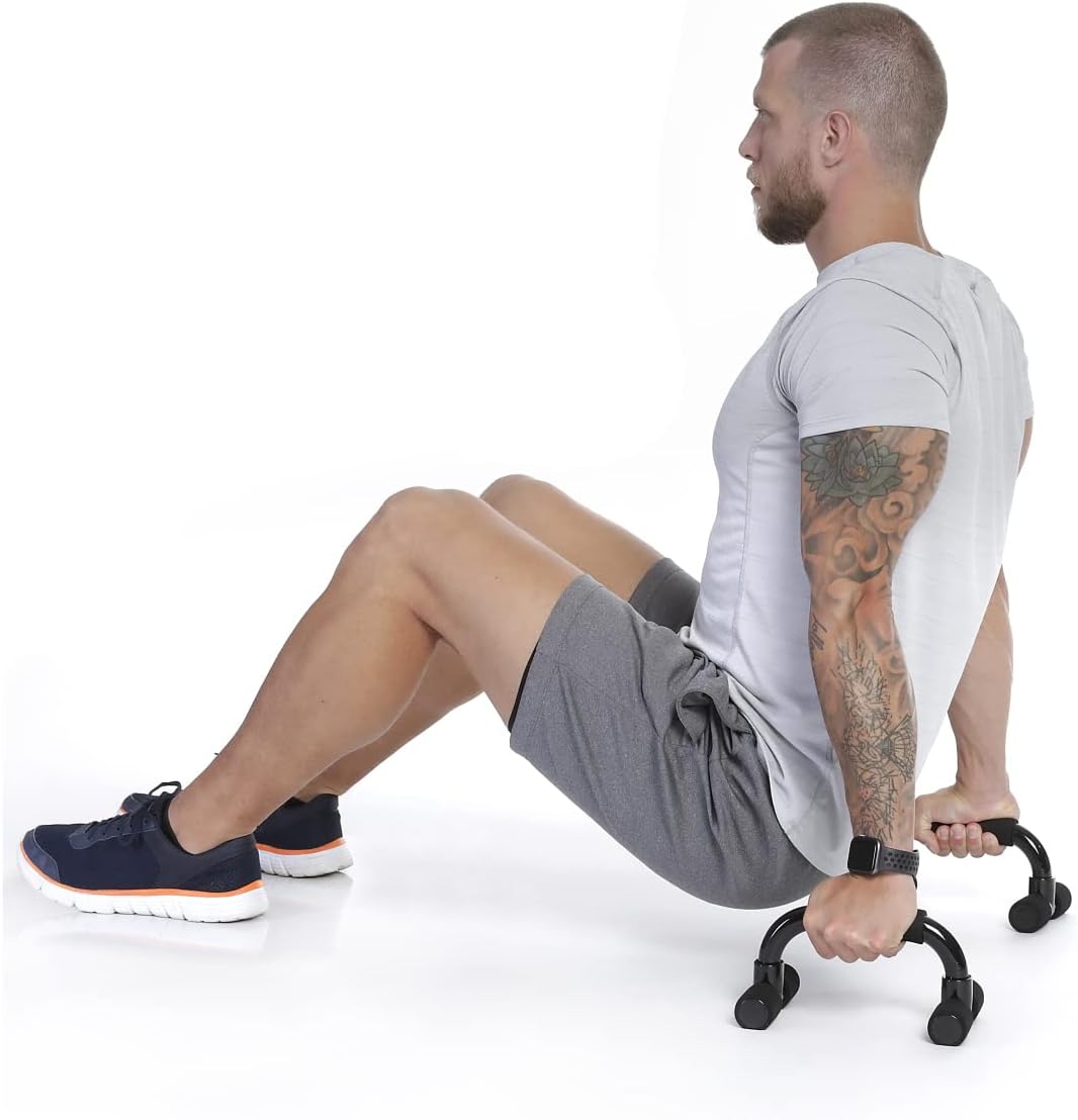 Thumbnail 6 de BODYMATE Maniglie per Flessioni 2 pezzi 🏋