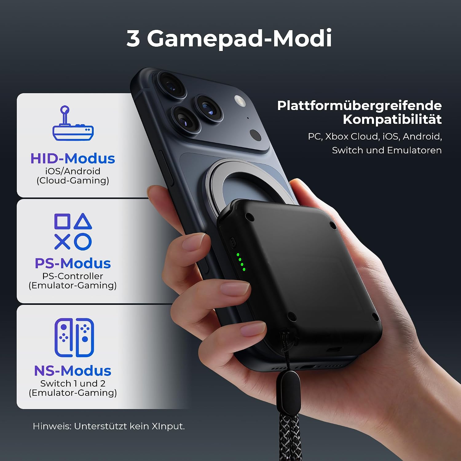 Thumbnail 6 de abxylute M4 Snap-On Handy-Controller