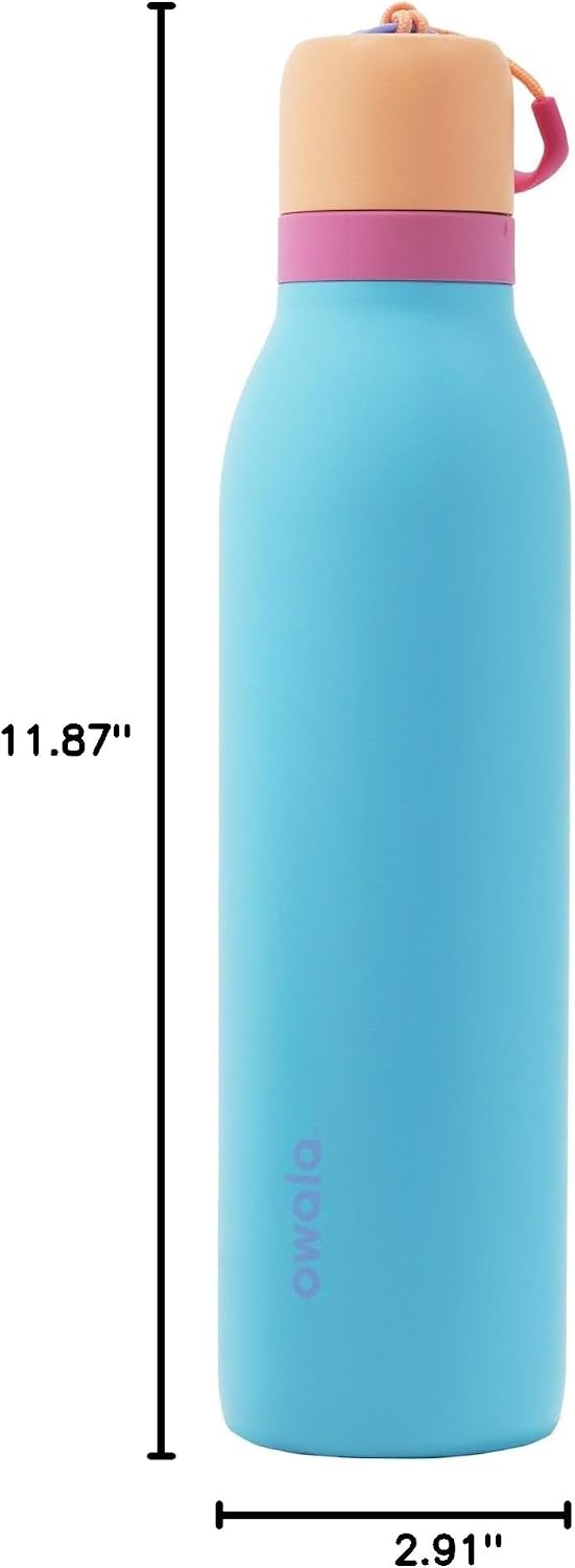 Detalle de Owala FreeSip Twist 24 oz insulated bottle