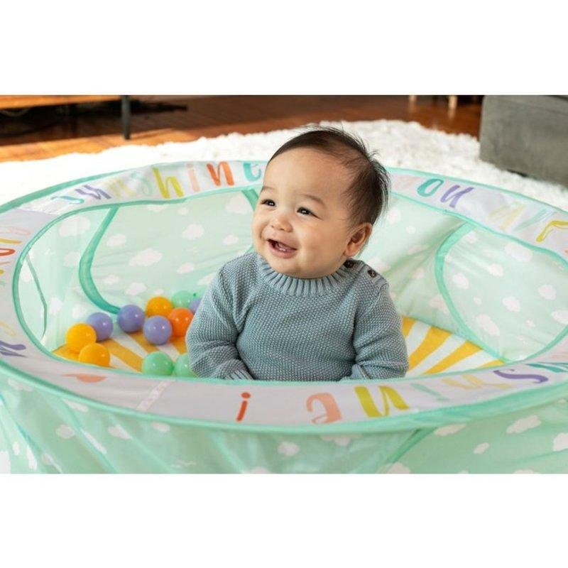 Detalle de Zona de juego pop-up Infantino: 50 pelotas blandas, 88 cm