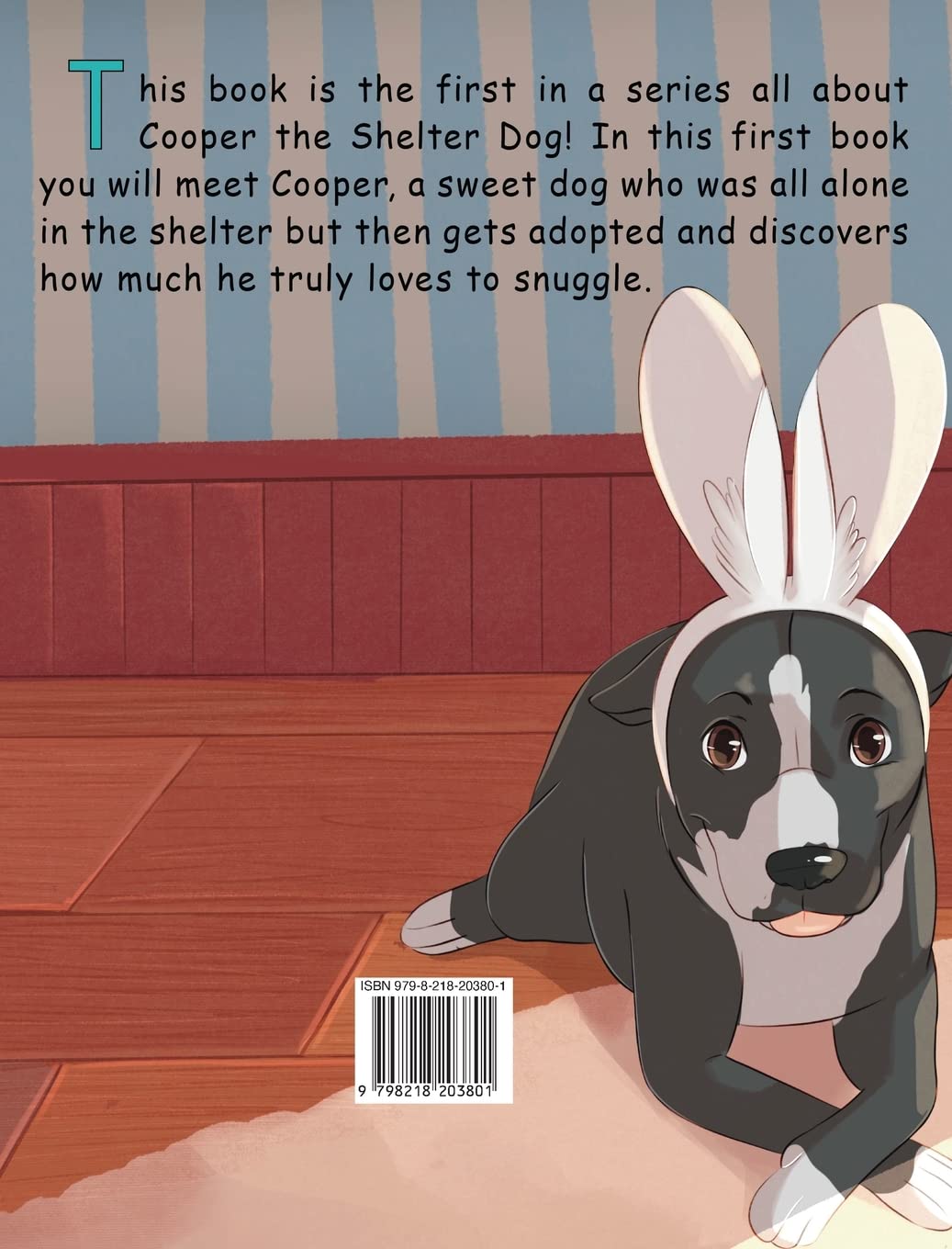 Detalle 2 de I Just Want to Snuggle (Cooper the Shelter Dog) Hardcover Children's Book
