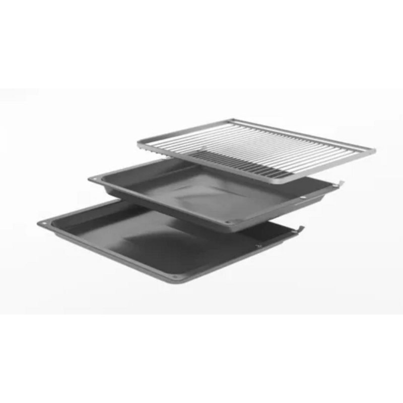 Detalle de Siemens iQ500 HB578HBS7 71L Pirolítico con WiFi: horno multifunción para cocina eficiente