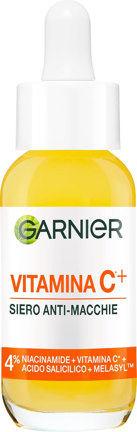 Detalle de Garnier Siero Vitamina C Anti-Macchie Illuminante e Rimpolpante da 30 ml