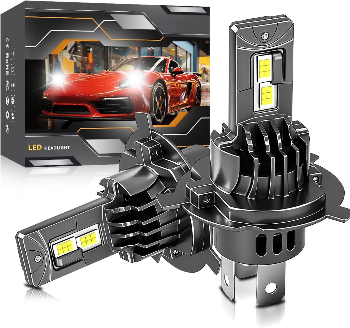 Detalle de Kairiyard Ampoule H4 LED 26000LM