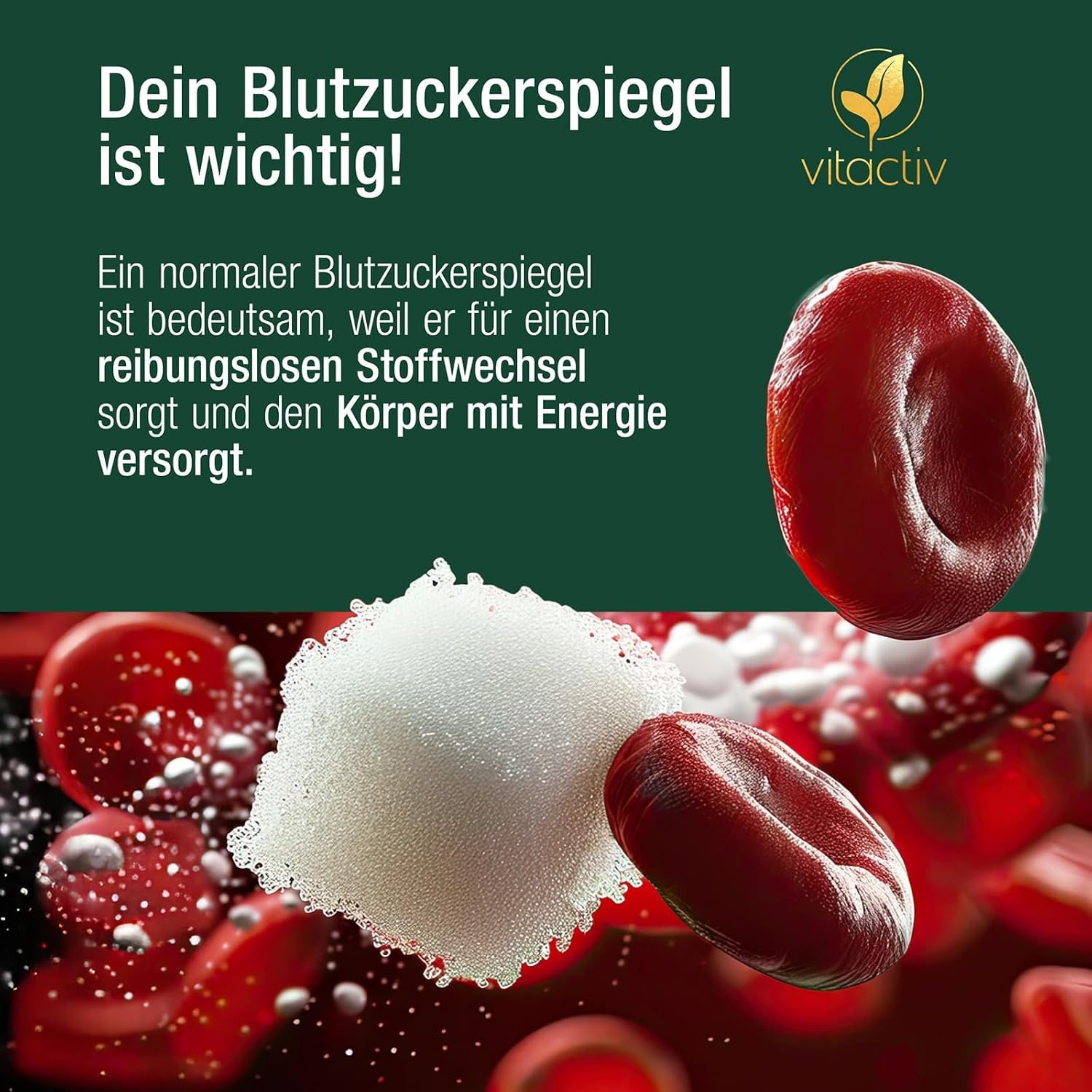 Thumbnail 1 de VITACTIV Blutzucker Kapseln 90 Stück
