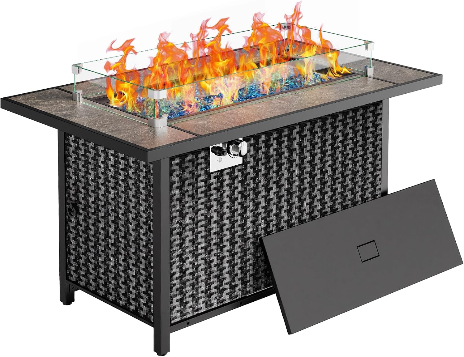 Thumbnail 6 de Ciays Gas Fire Pit Table 43-inch