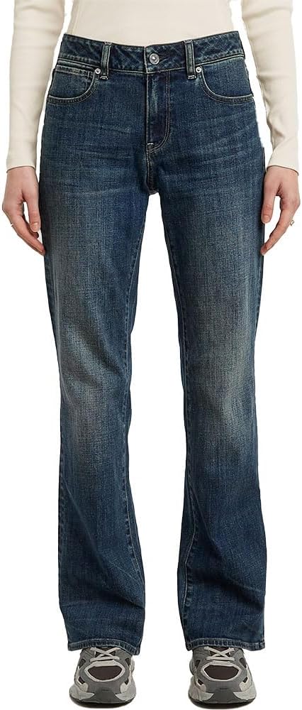 Detalle de G-Star G-Low Bootcut Wmn — Jeans Donna