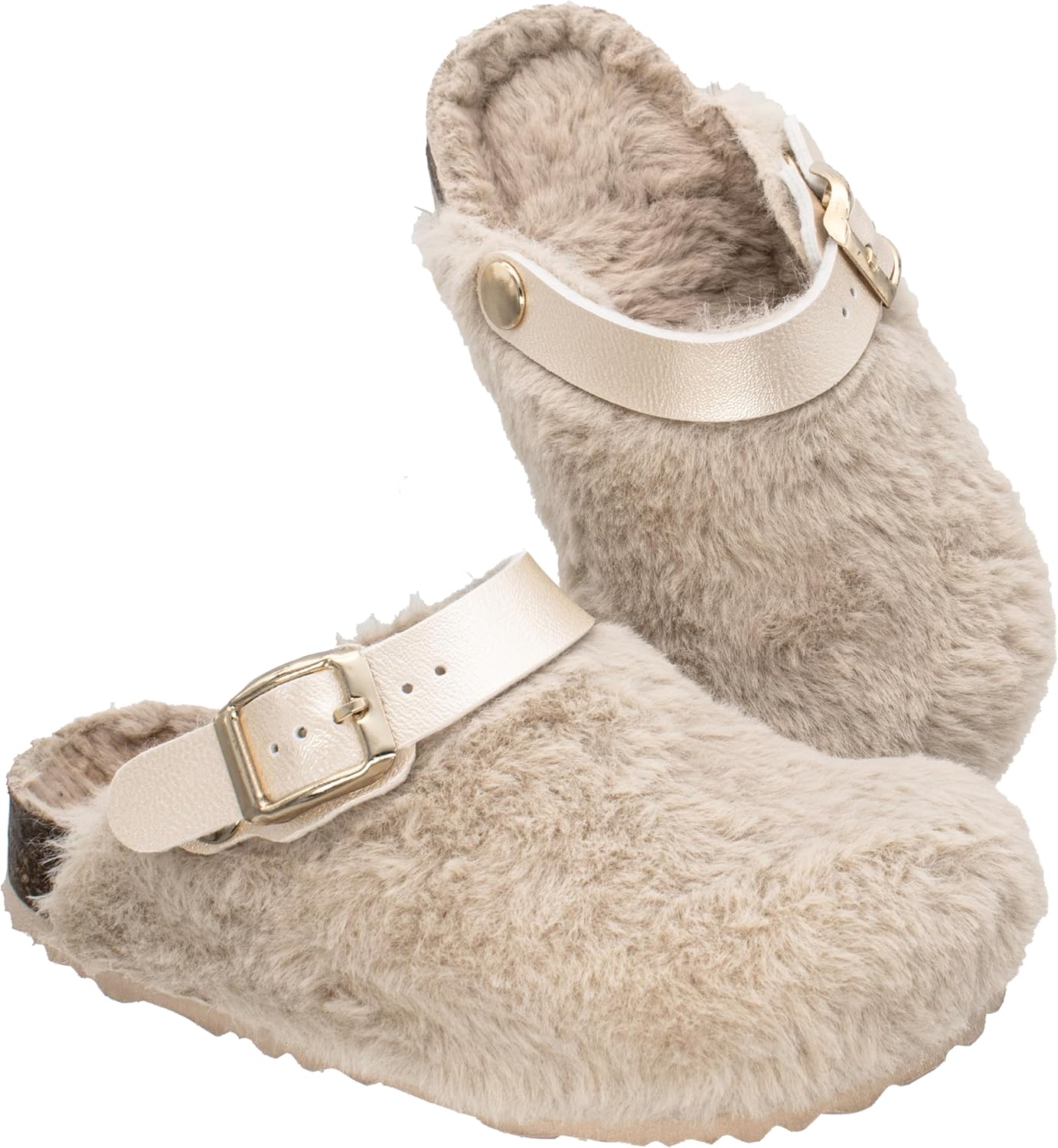 Thumbnail 6 de Fischer Markenschuh Mädchen Shetland Hausschuh – bequem mit Fersenriemen für warme Füße